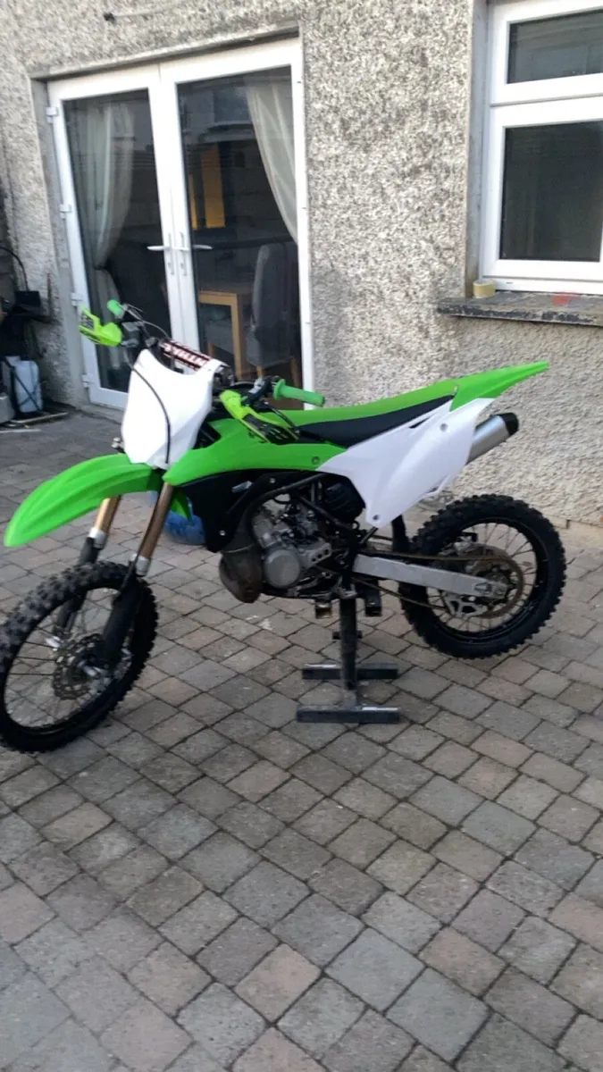 2022 kx 85 big wheel - Image 1
