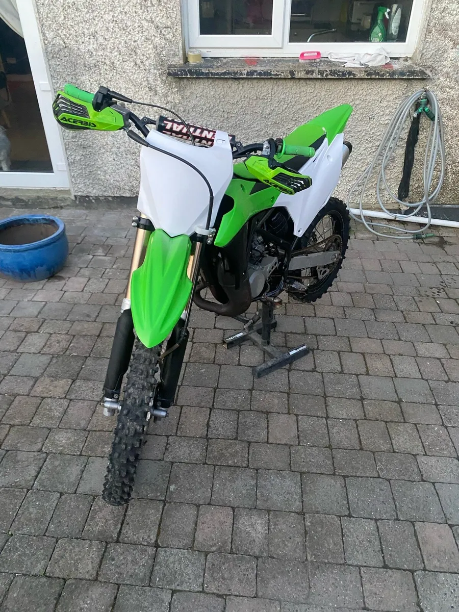 2022 kx 85 big wheel - Image 4