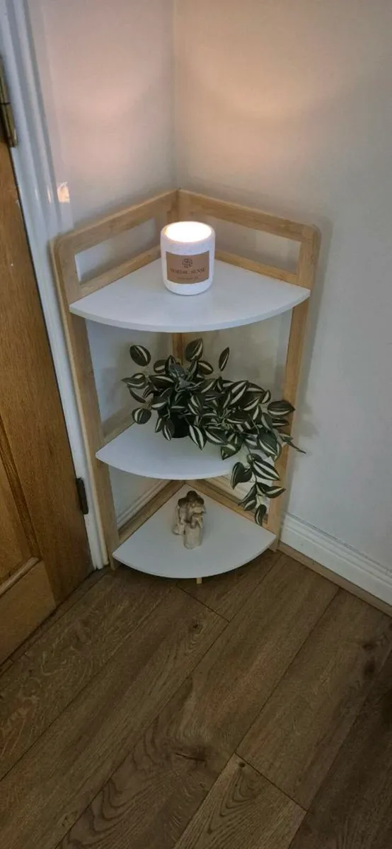 Corner Shelf 3-tier - Image 2