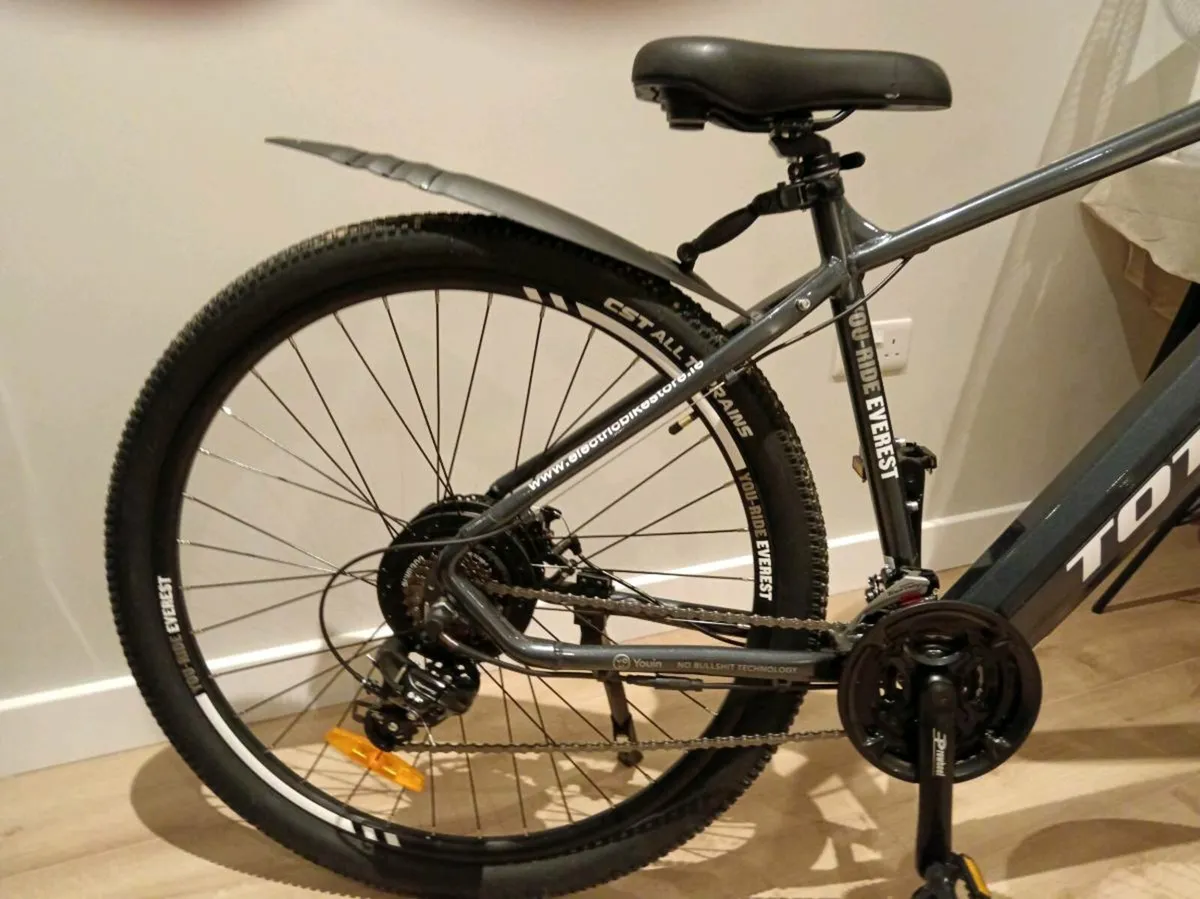 Electric mountain bike - Image 3