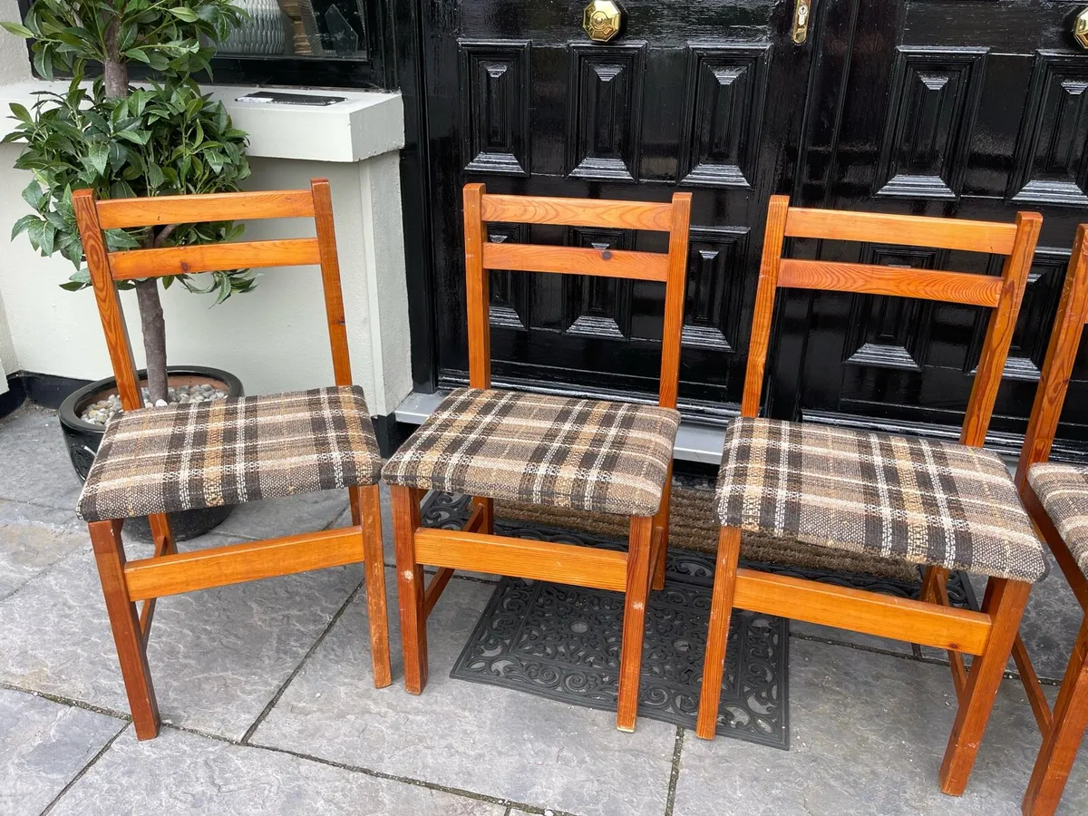 3 x Matching Kitchen Dining Chairs - Can Deliver