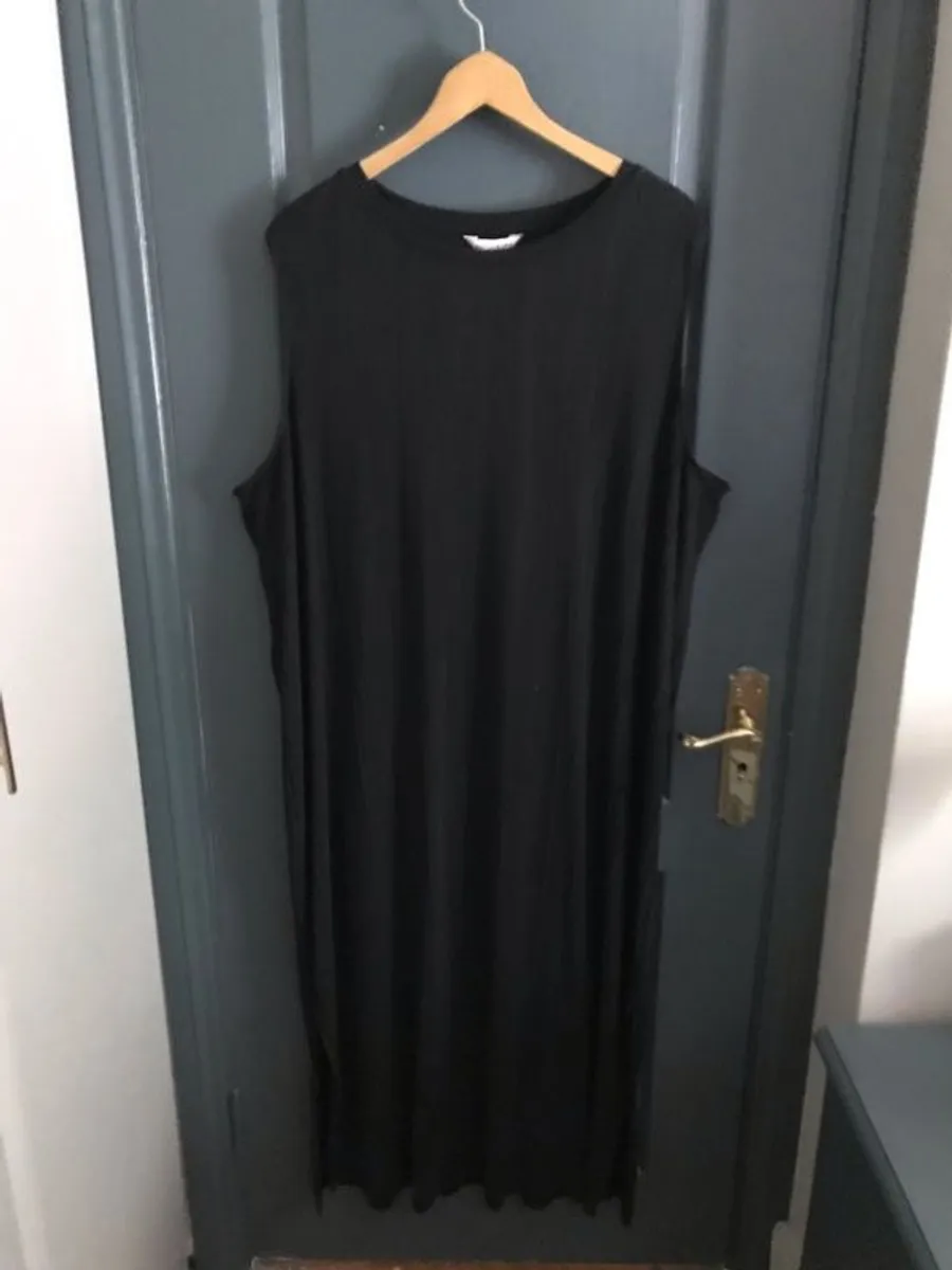 Autograph accordion pleated dress - Image 2