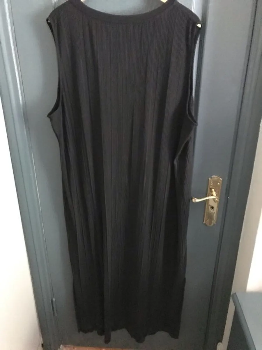 Autograph accordion pleated dress - Image 3