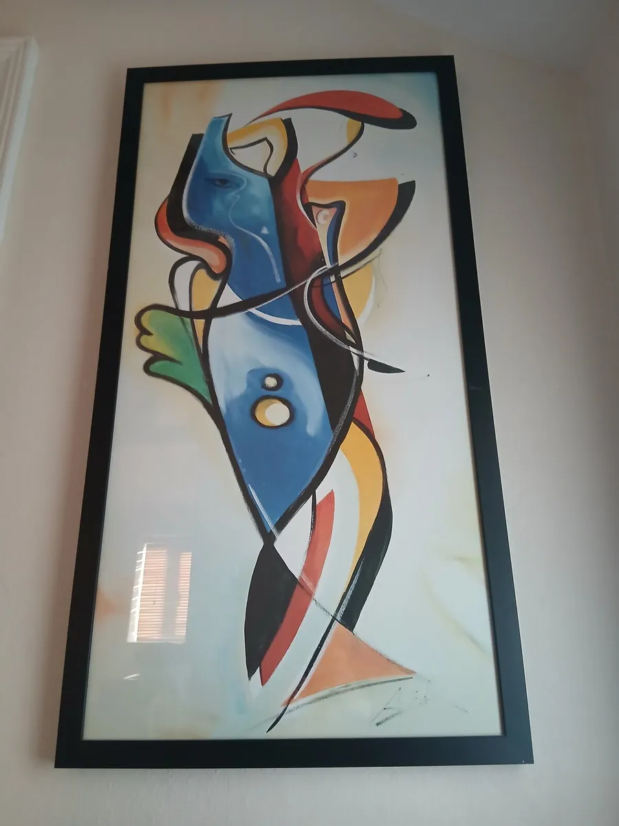 Original framed picture - Image 1