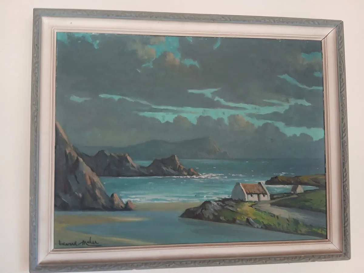 Original framed picture - Image 2