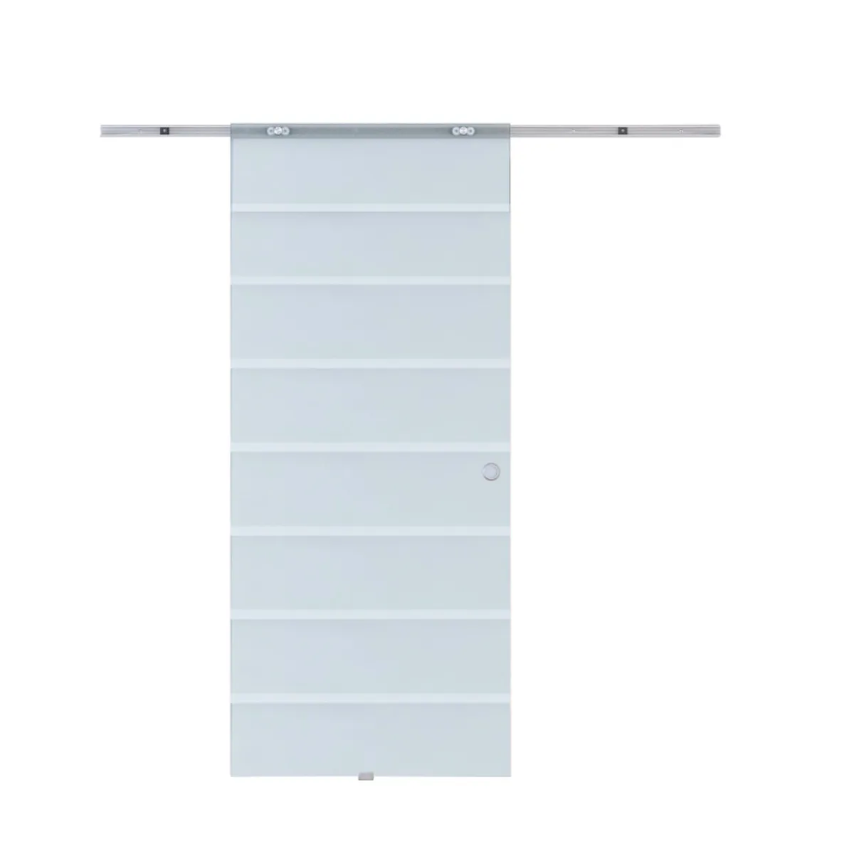 90cm Modern Sliding Door Include Hardware Track Sy - Image 1
