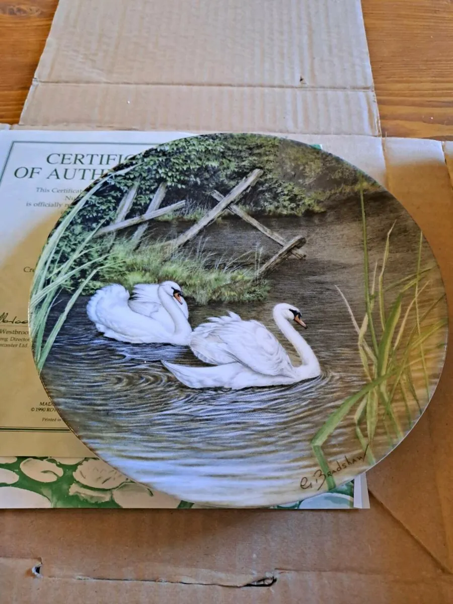Swan Lake plate - Image 1