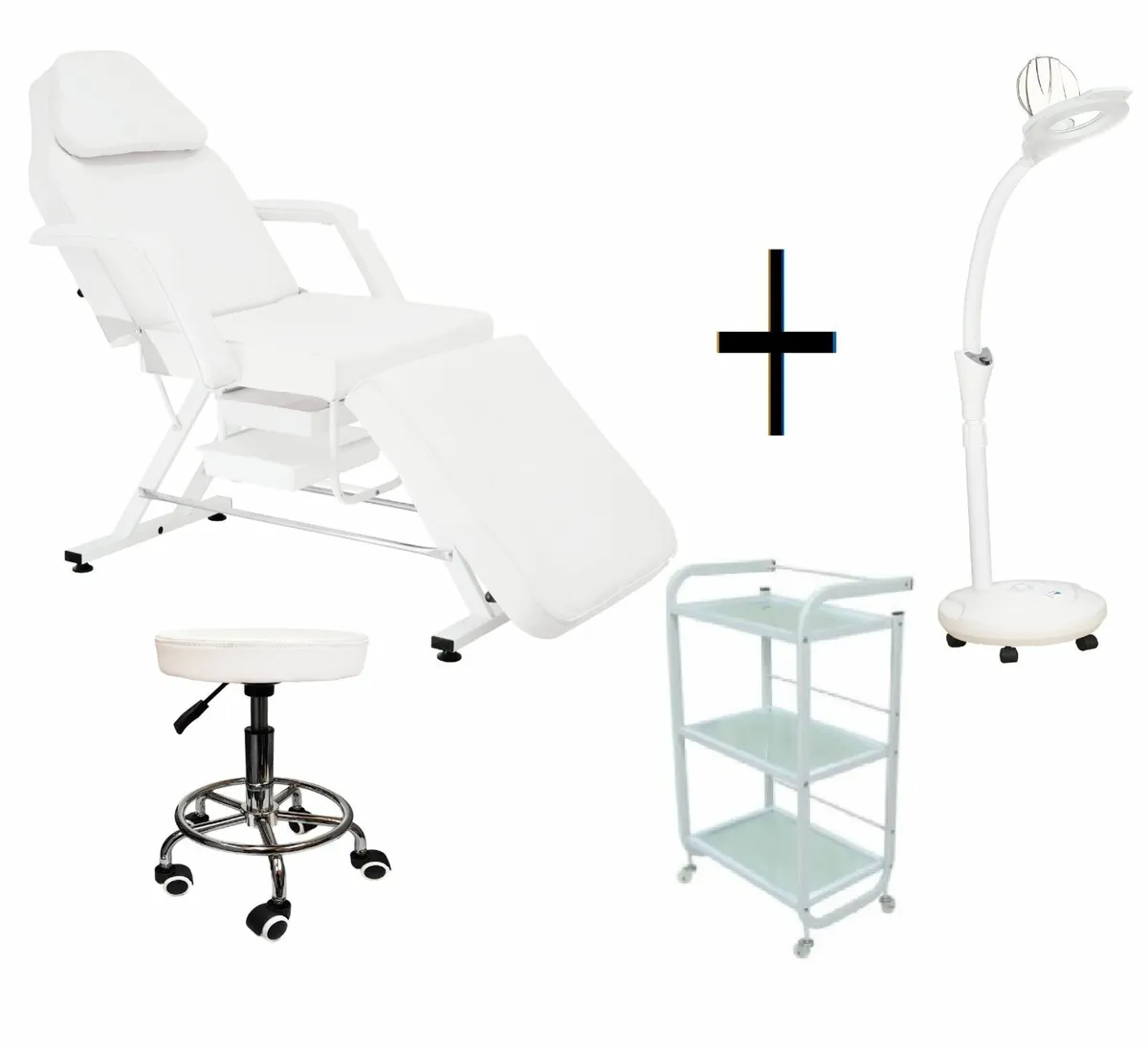 Beauty Bed/Chair Cosmetic Set - Image 1