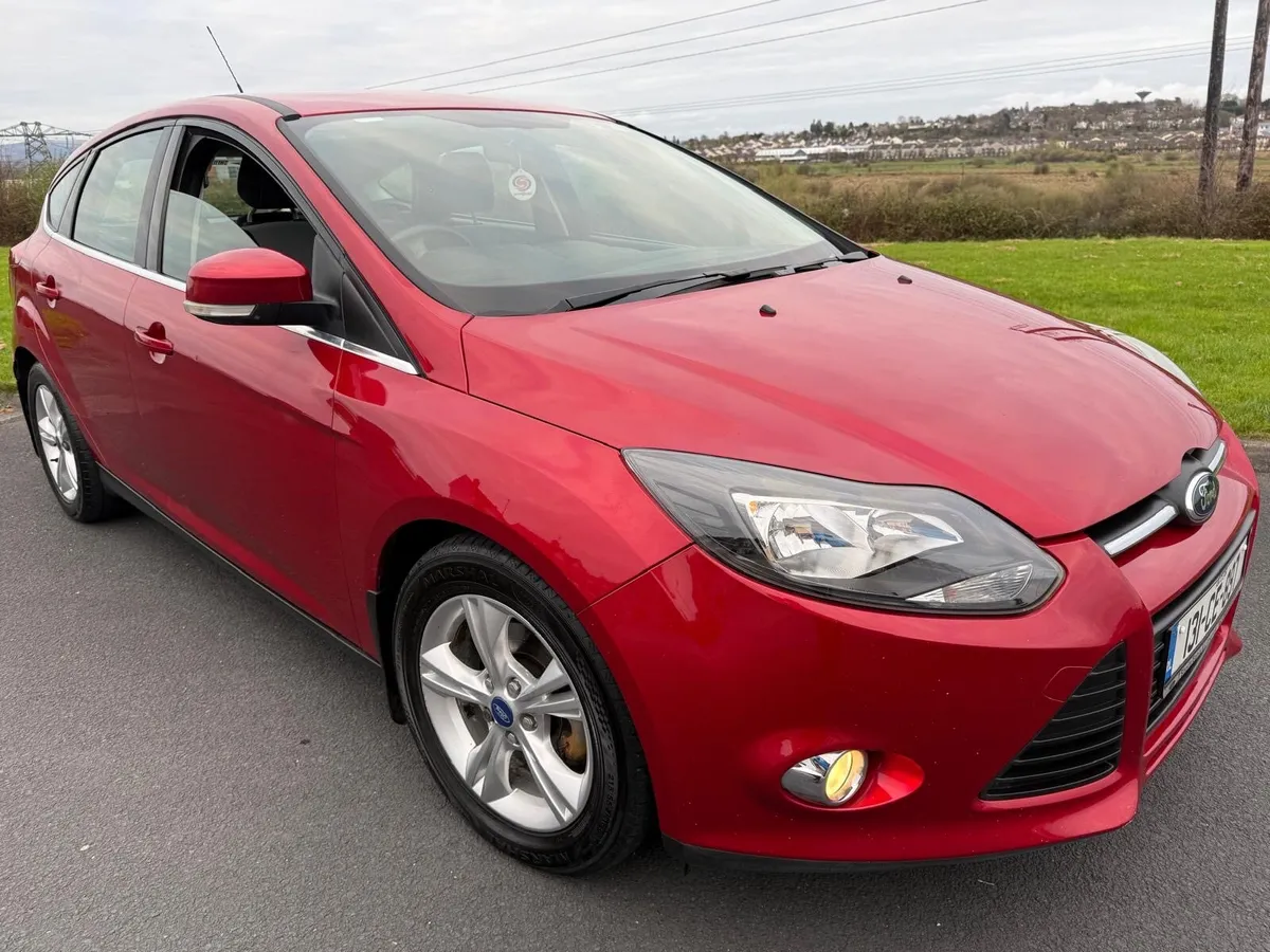 2013 Ford Focus NEW Nct Zetec Model - Image 1