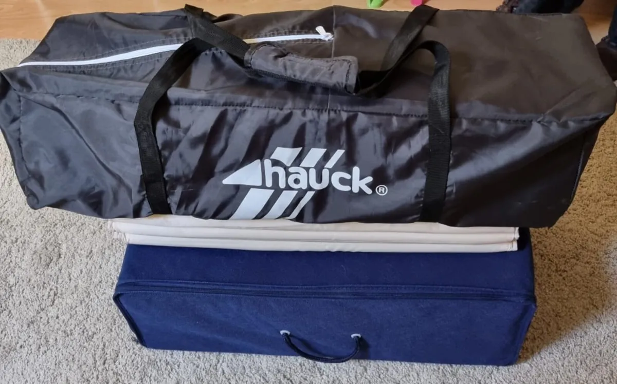 Hauck Travel Cot - Image 1