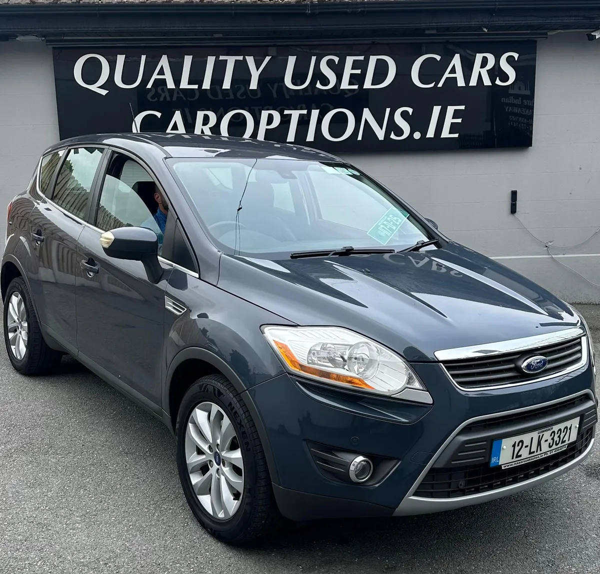 FORD KUGA 2.0 TDCI TITANIUM 2WD 140BHP// - Image 3