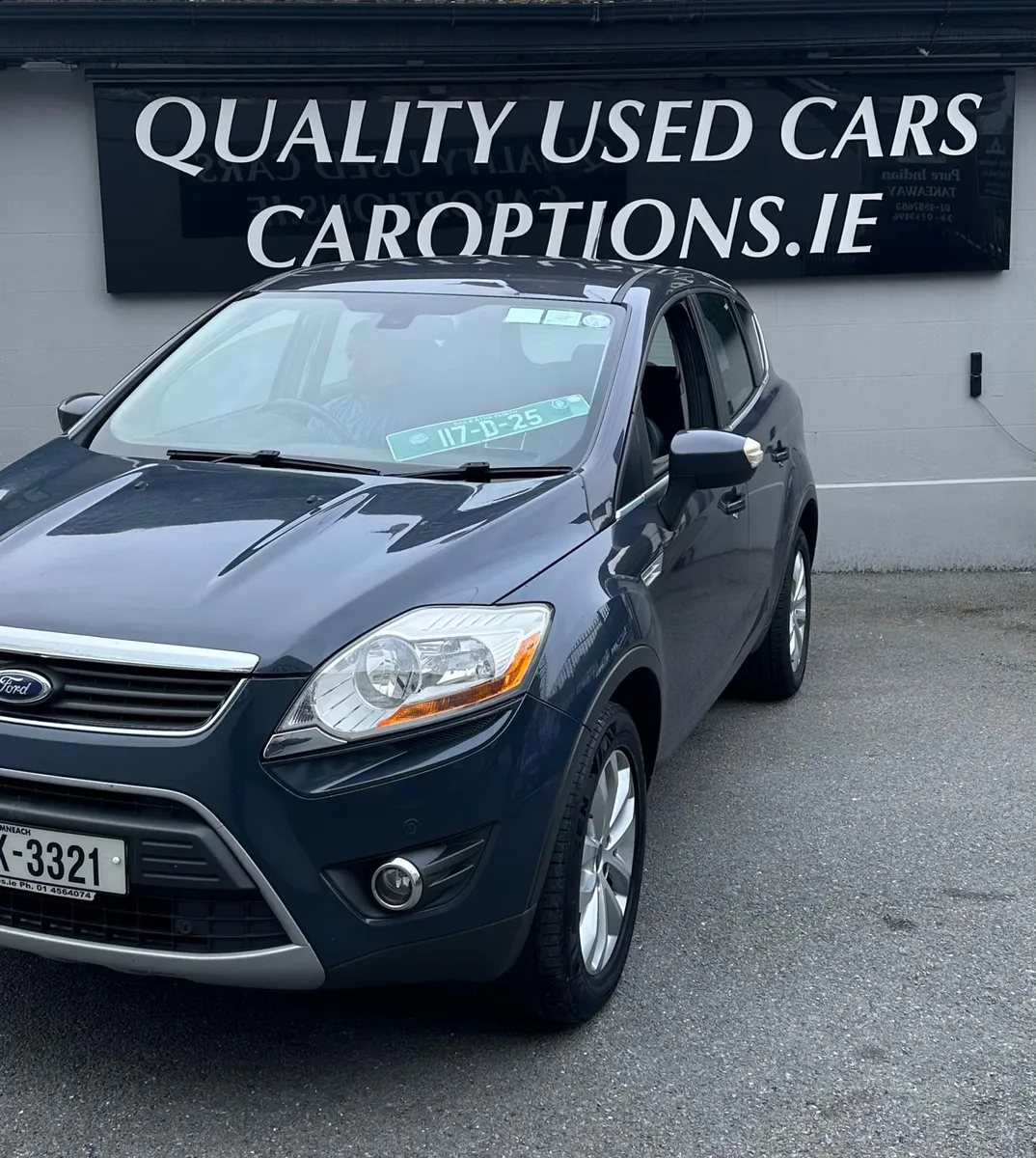 FORD KUGA 2.0 TDCI TITANIUM 2WD 140BHP// - Image 4