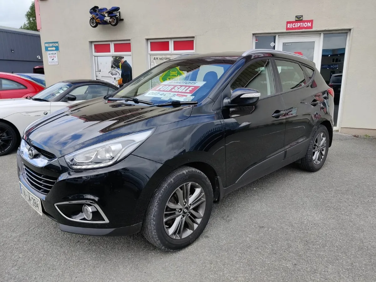 Hyundai IX 35 141 High Spec Suv Low Km New Nct !!! - Image 2