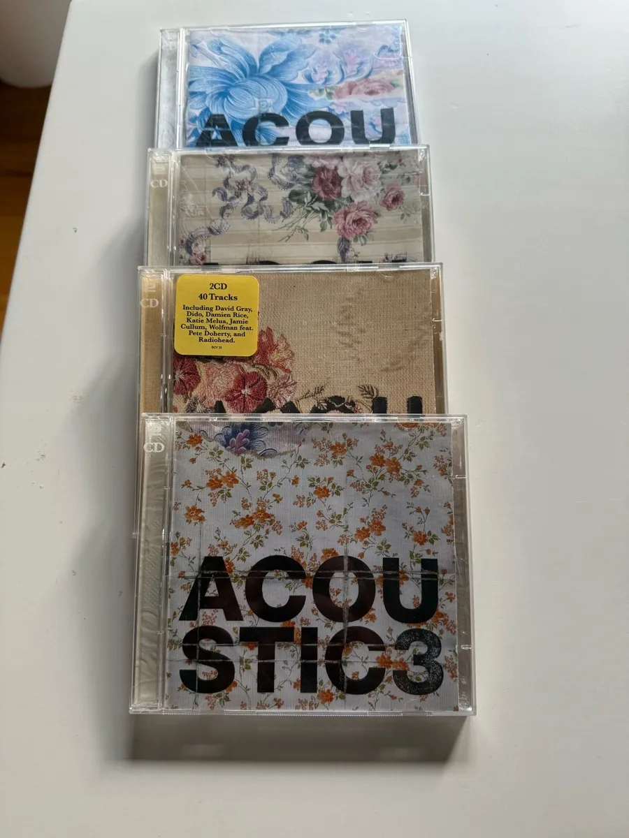 Acoustic CDs