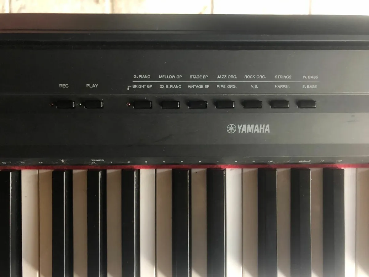 Yamaha P115 Black Weighted Key Digital Piano - Image 3