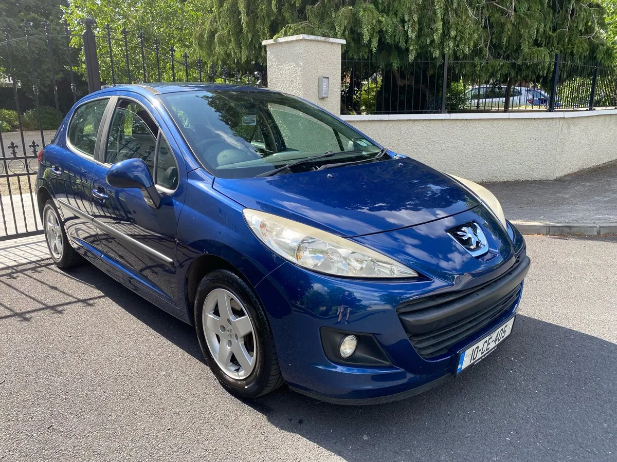 2010 Peugeot 207 1.4 NCT 05/2026 low kms - Image 1
