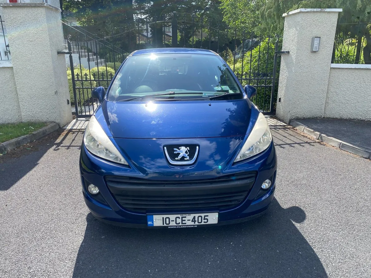 2010 Peugeot 207 1.4 NCT 05/2026 low kms - Image 2