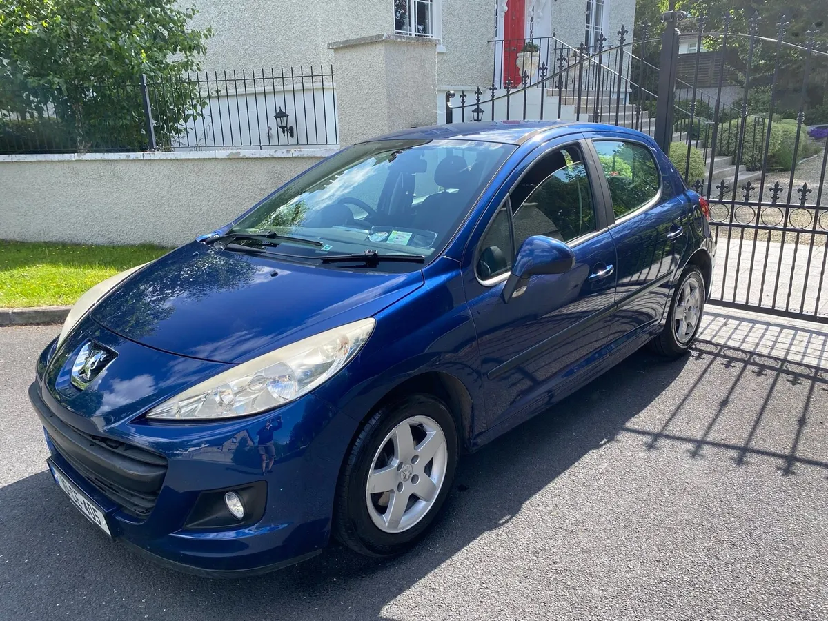 2010 Peugeot 207 1.4 NCT 05/2026 low kms - Image 3