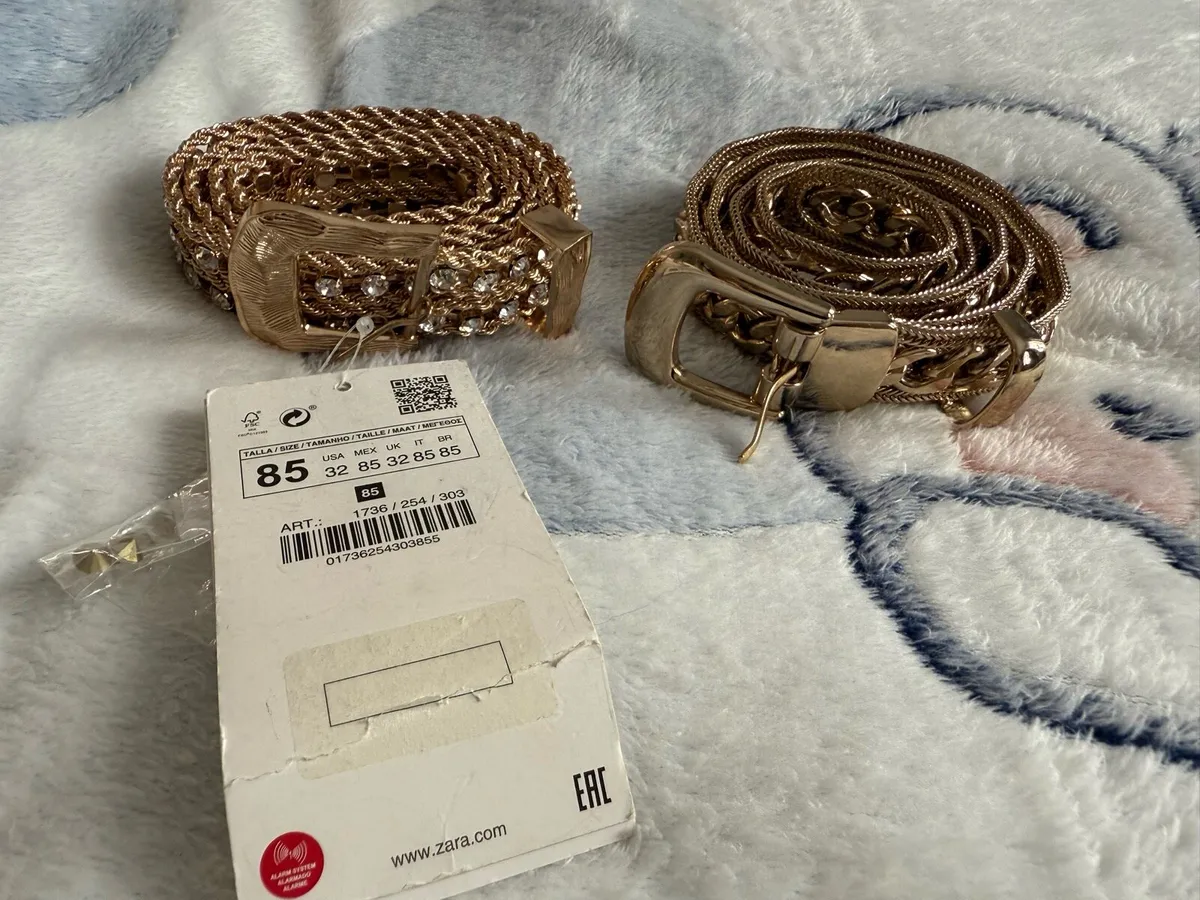 Zara Belt each 10 Euro - Image 2