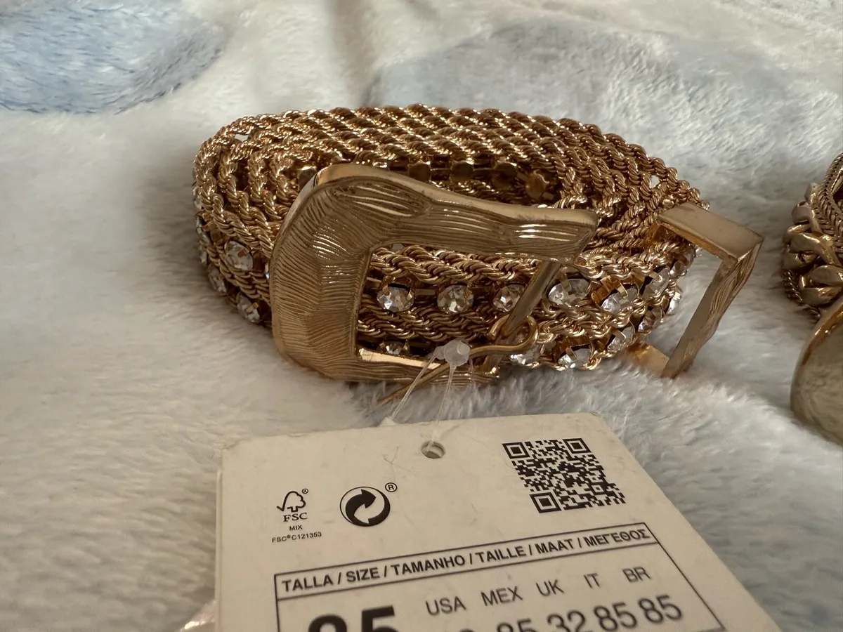 Zara Belt each 10 Euro - Image 4