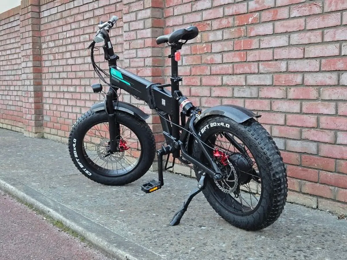 Fiido M1 Pro 500W with Throttle - Image 1