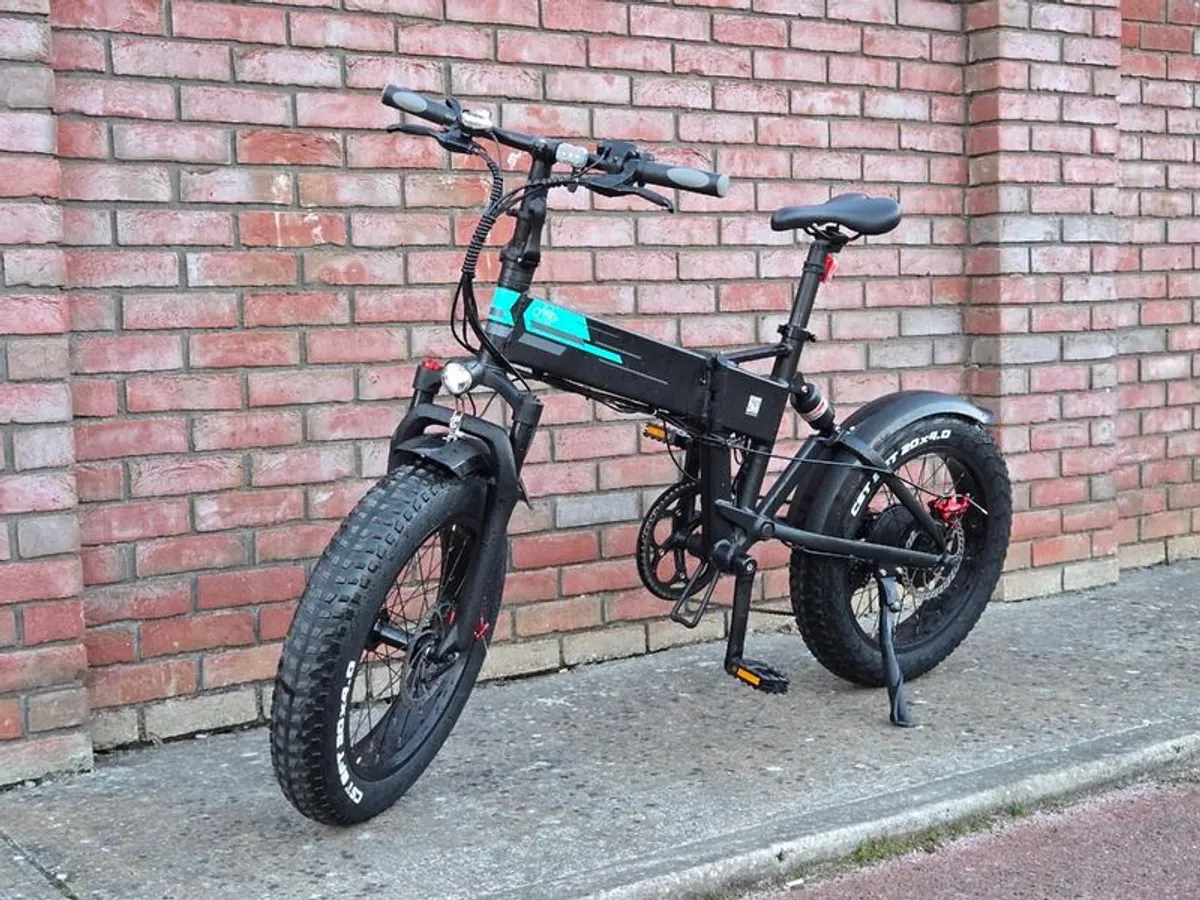 Fiido M1 Pro 500W with Throttle - Image 4