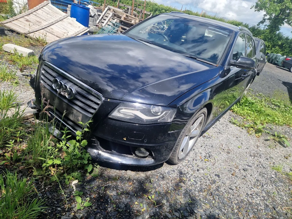 2010 audi a4 breaking - Image 1