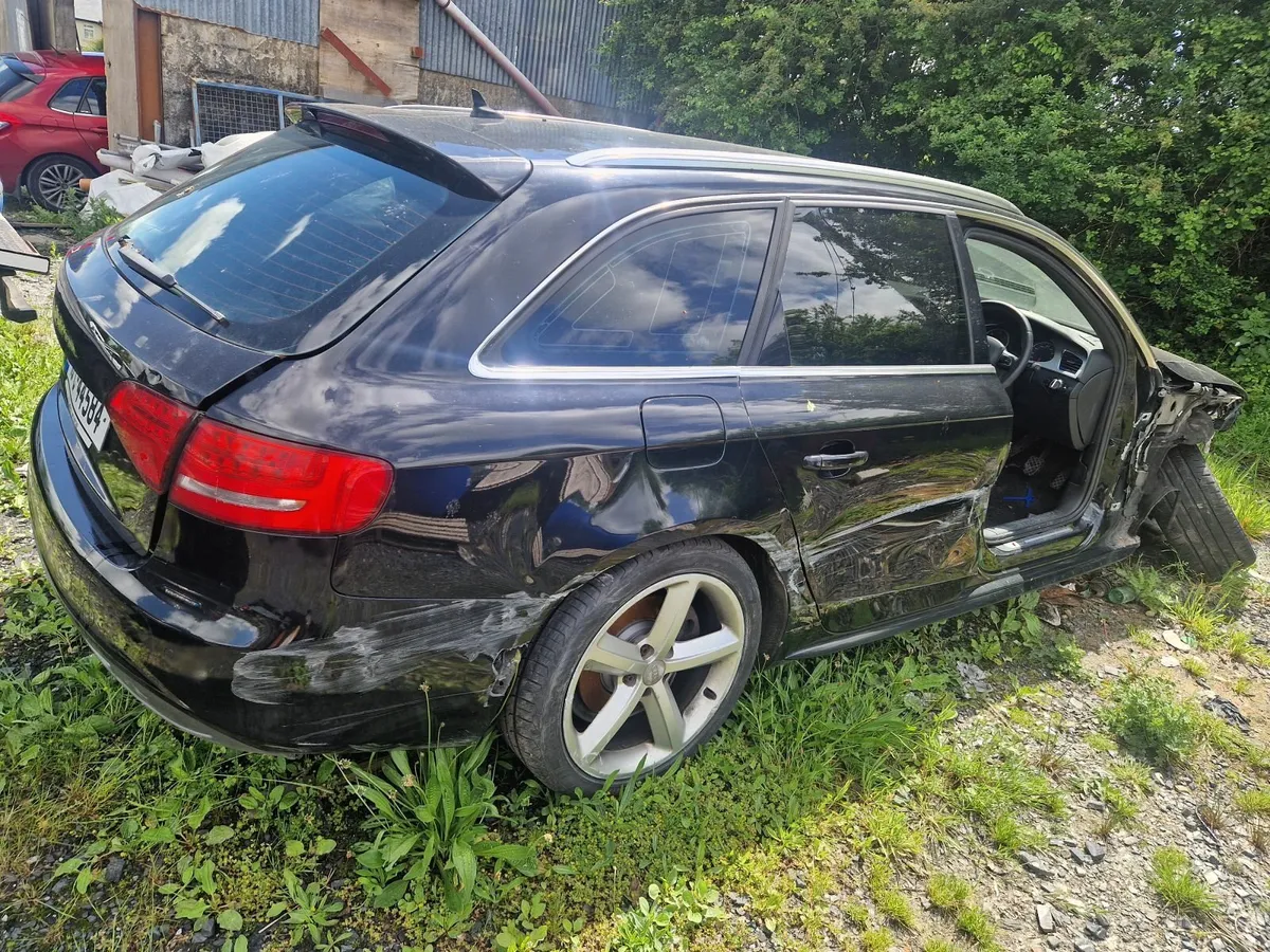 2010 audi a4 breaking - Image 4