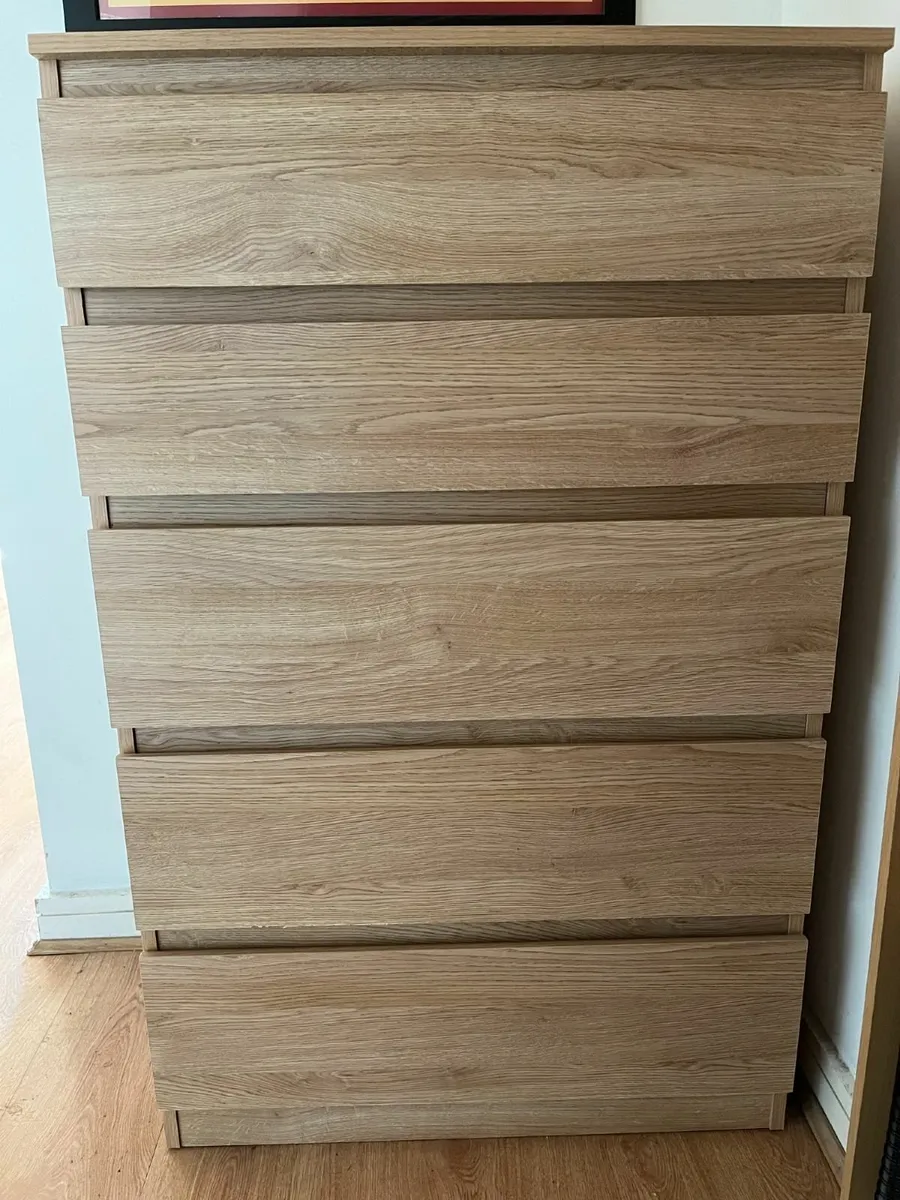 Chests of 5 Drawers - Image 2