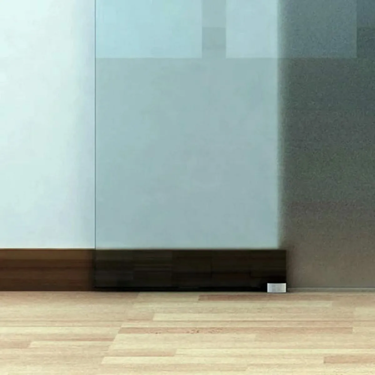 90cm Modern Sliding Door Include Hardware Track Sy - Image 4