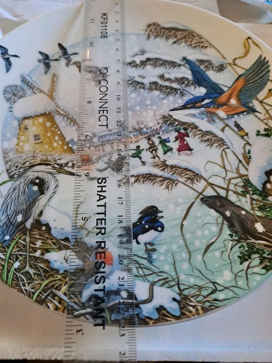 WedgwoodSating on the Fen plate - Image 4