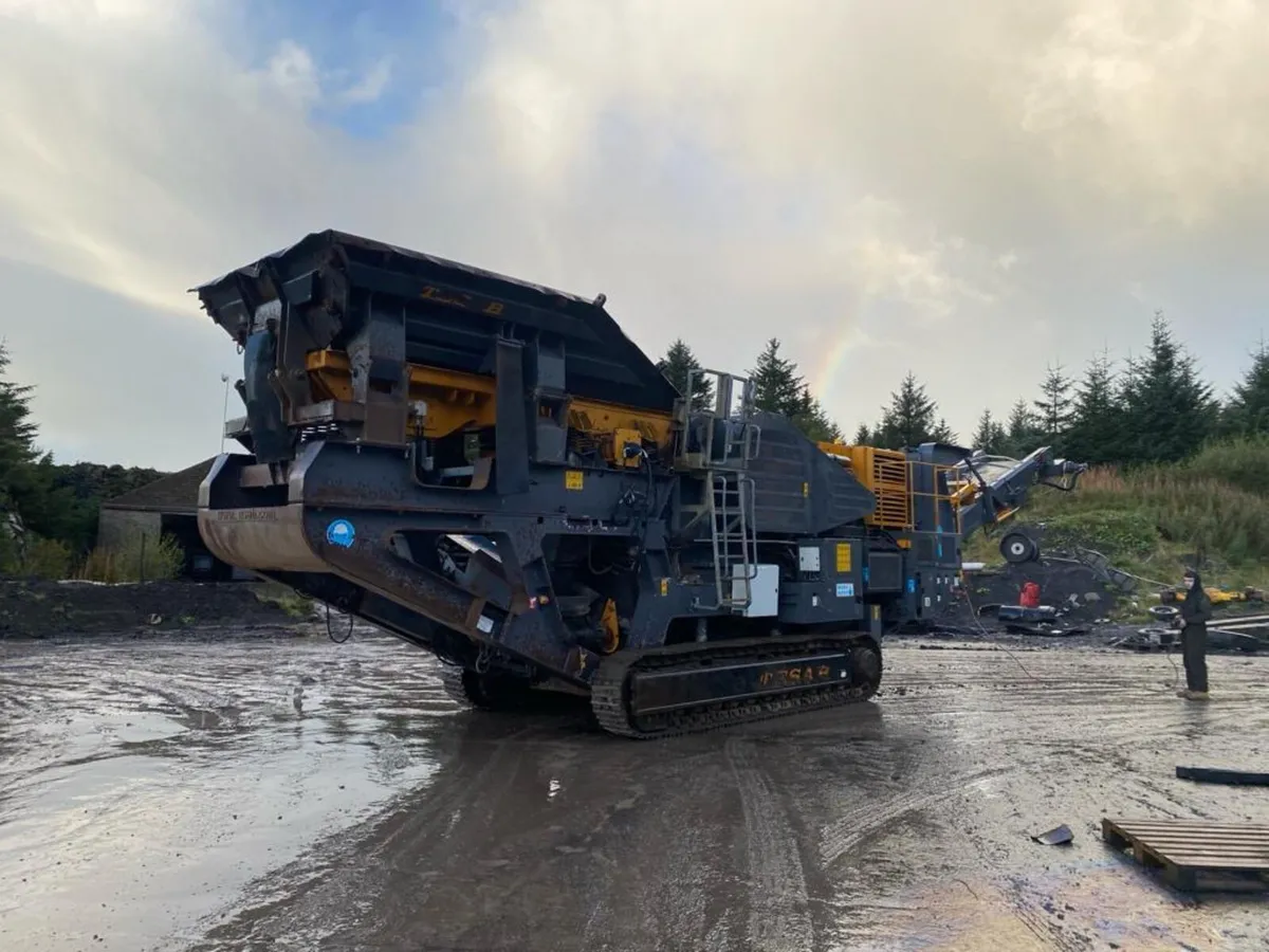 Tesab 800I crusher - Image 3