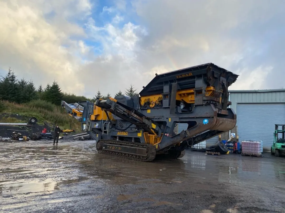 Tesab 800I crusher - Image 4
