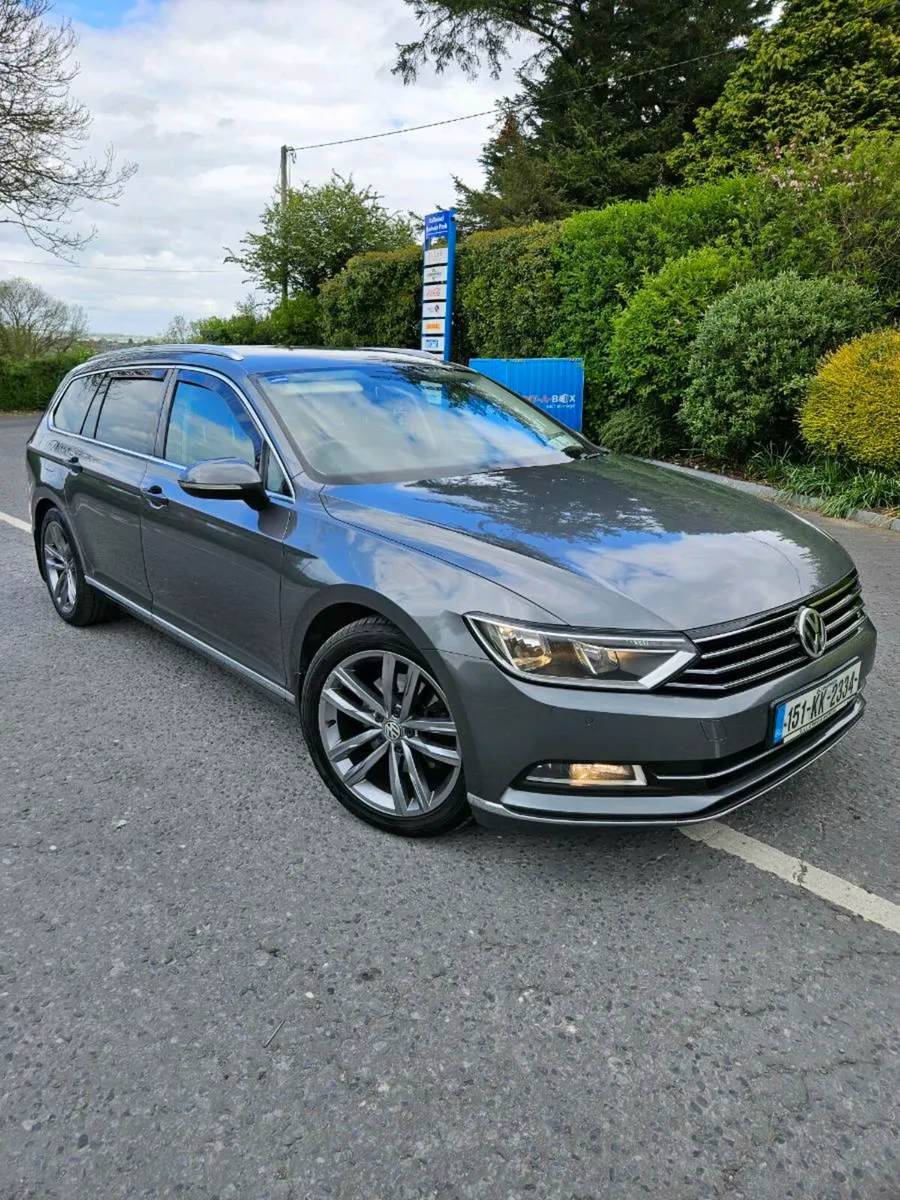 2015 Vw Passat 2.0Tdi Gt Model NEW NCT - Image 1