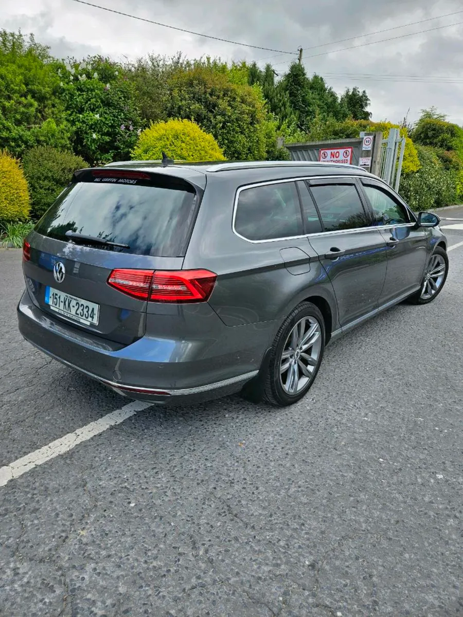 2015 Vw Passat 2.0Tdi Gt Model NEW NCT - Image 4