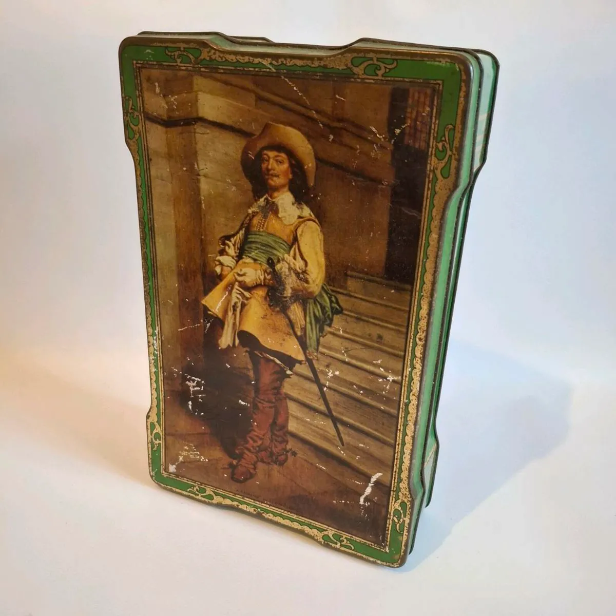 1950's Bluebird Toffee Tin - Image 1