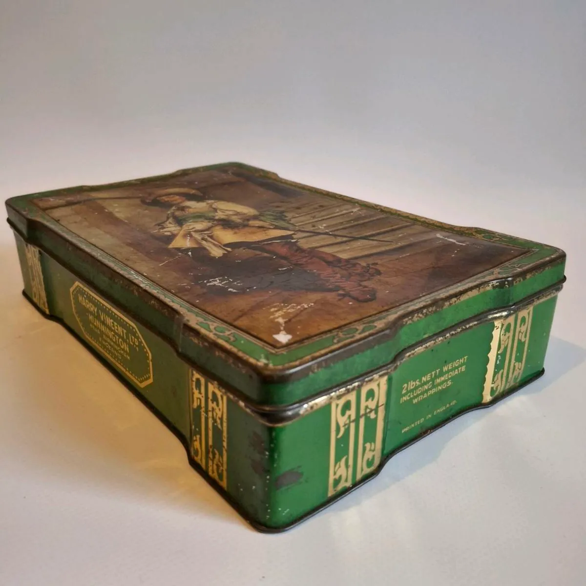 1950's Bluebird Toffee Tin - Image 2