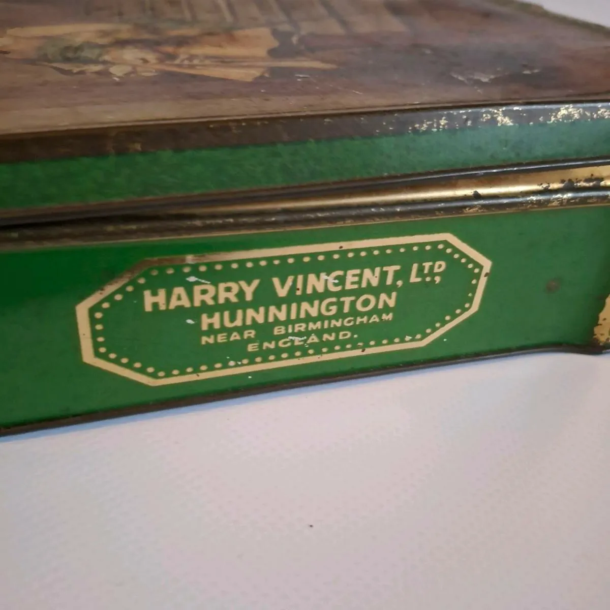 1950's Bluebird Toffee Tin - Image 3