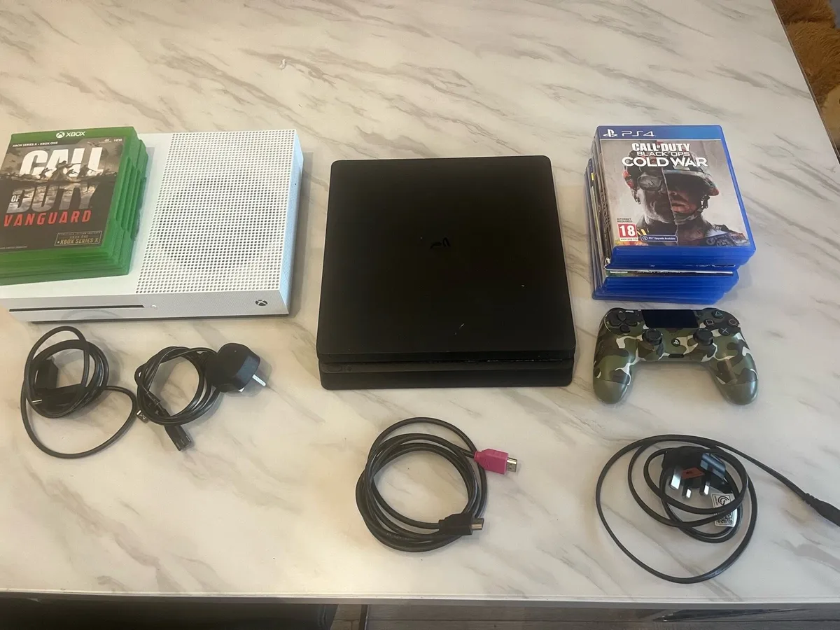 PS4 & XBox one S - Image 1