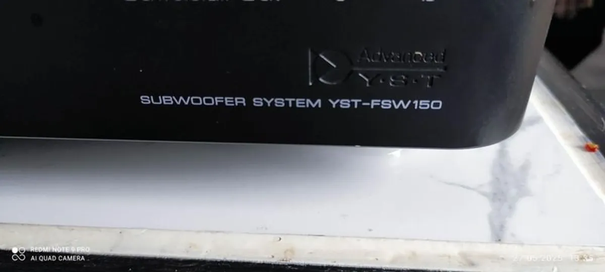 Quick sale - Beautiful Yamaha YST-FSW150 - Active subwoofer - Image 4
