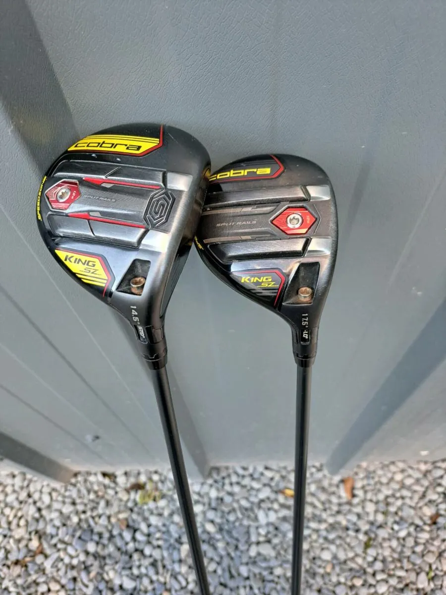 Cobra Speedzone Fairway Woods - Image 1