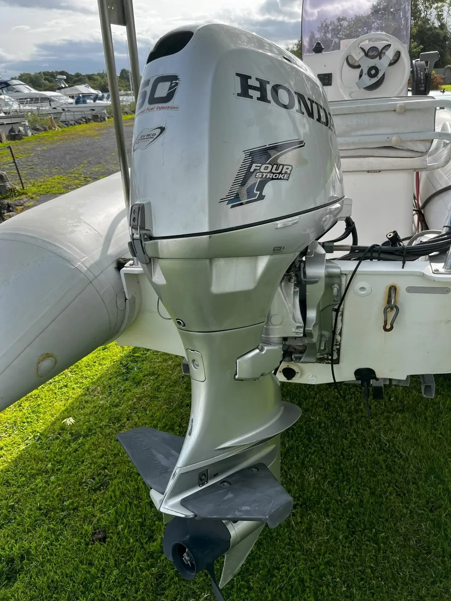 Grand Rib Speedboat 4.7m. - Image 3