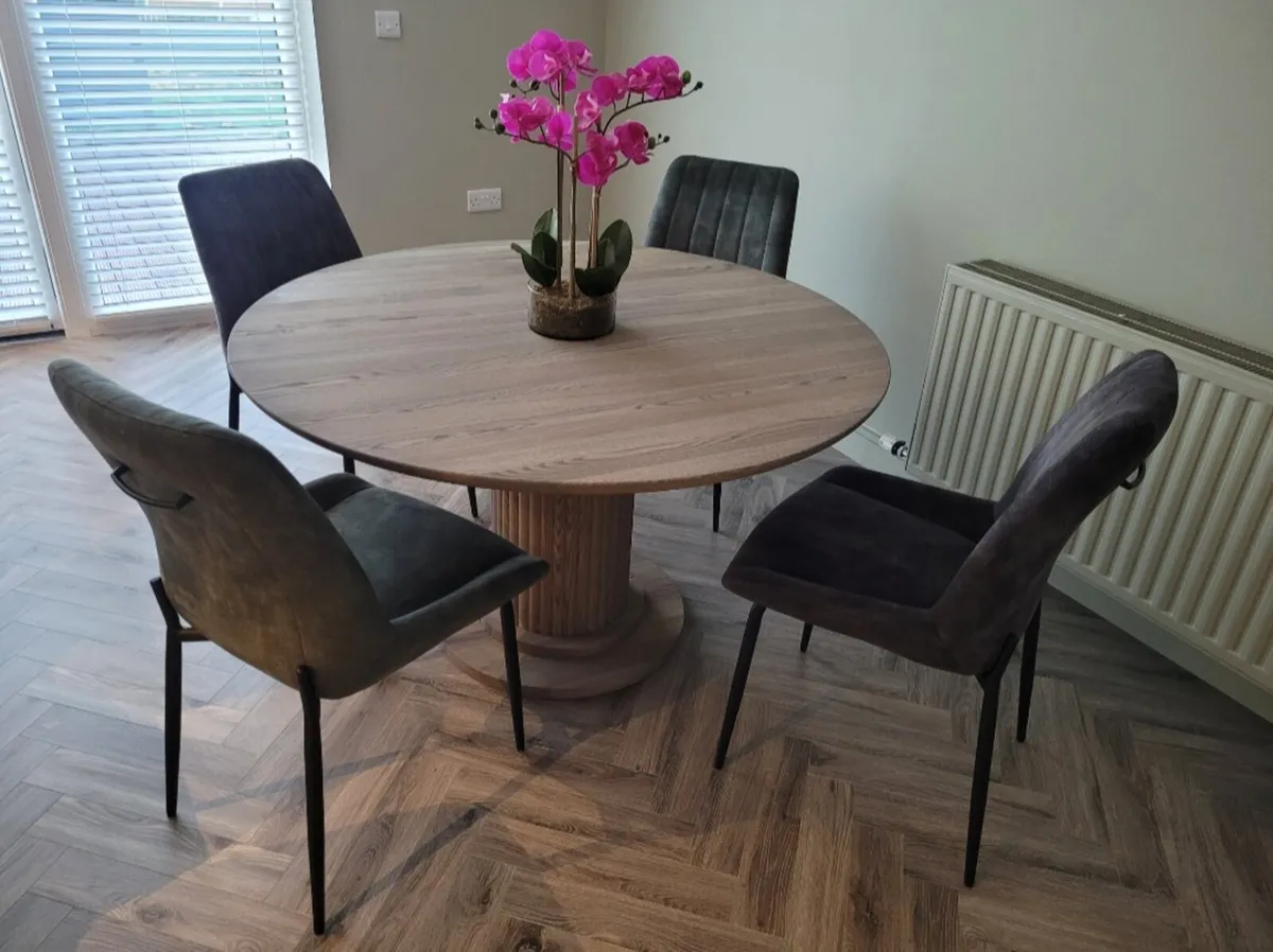 Dining Chairs (Diamond Furniture) - Image 1