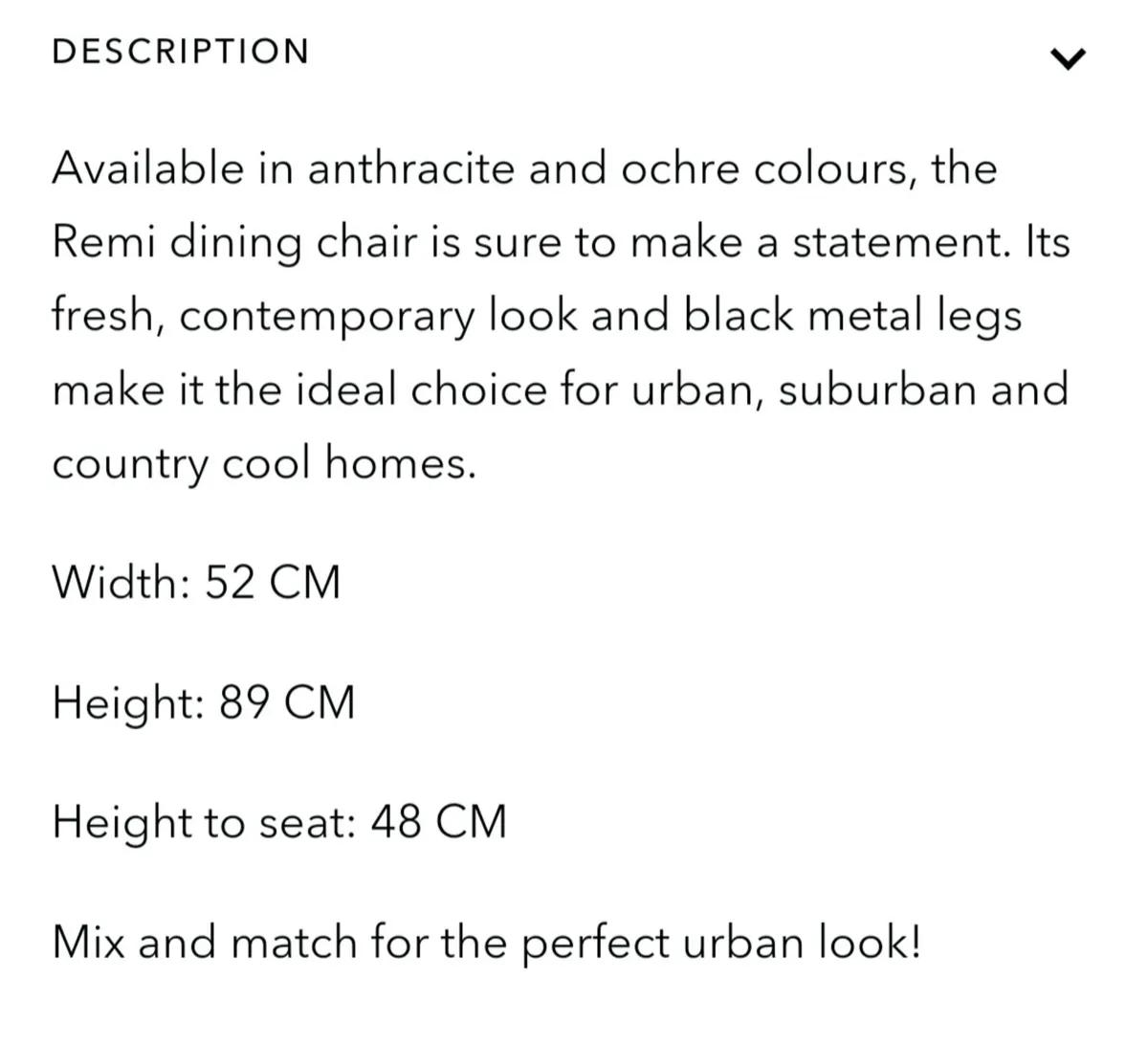 Dining Chairs (Diamond Furniture) - Image 2