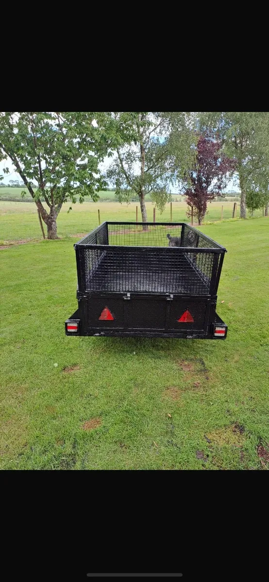 Trailer 4ft wide 6f 10 inches long - Image 3