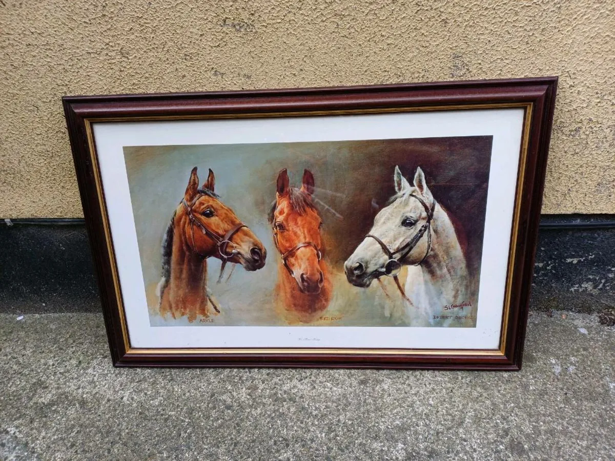 Vintage We Three Kings Picture - Image 3