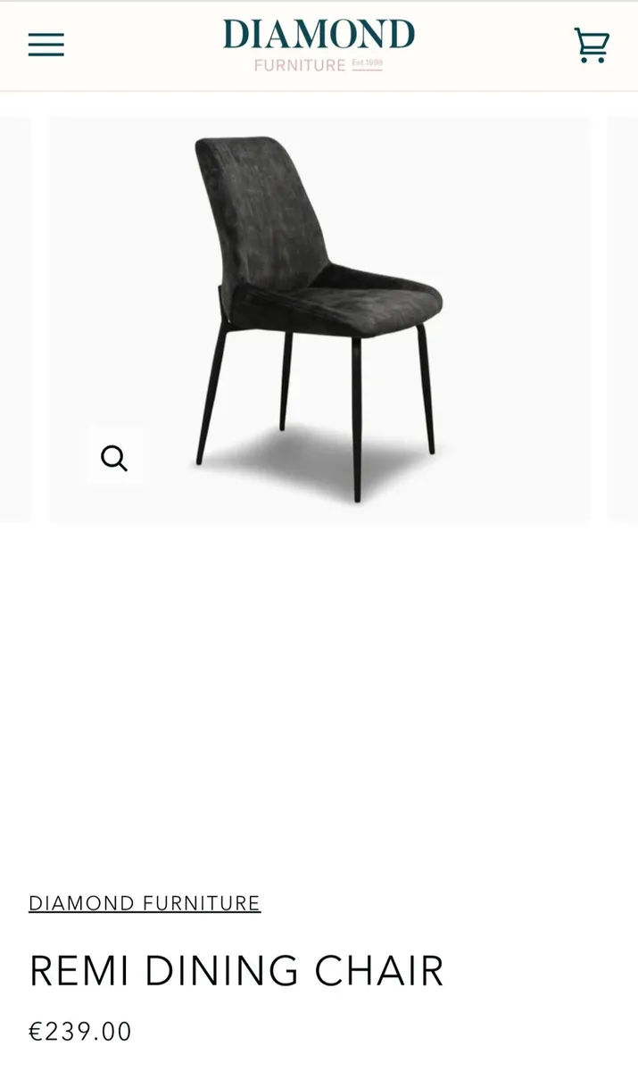 Dining Chairs (Diamond Furniture) - Image 3