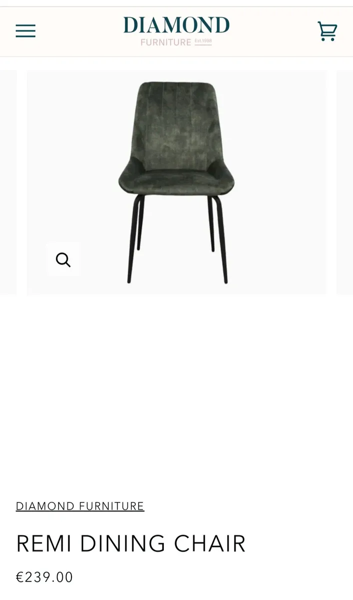 Dining Chairs (Diamond Furniture) - Image 4