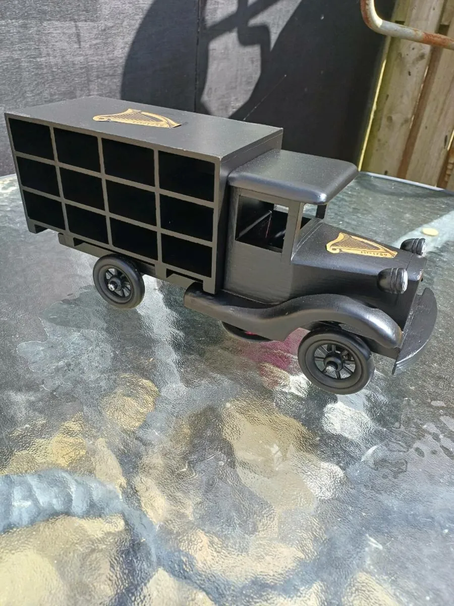 Large Vintage Guinness Truck - Image 1