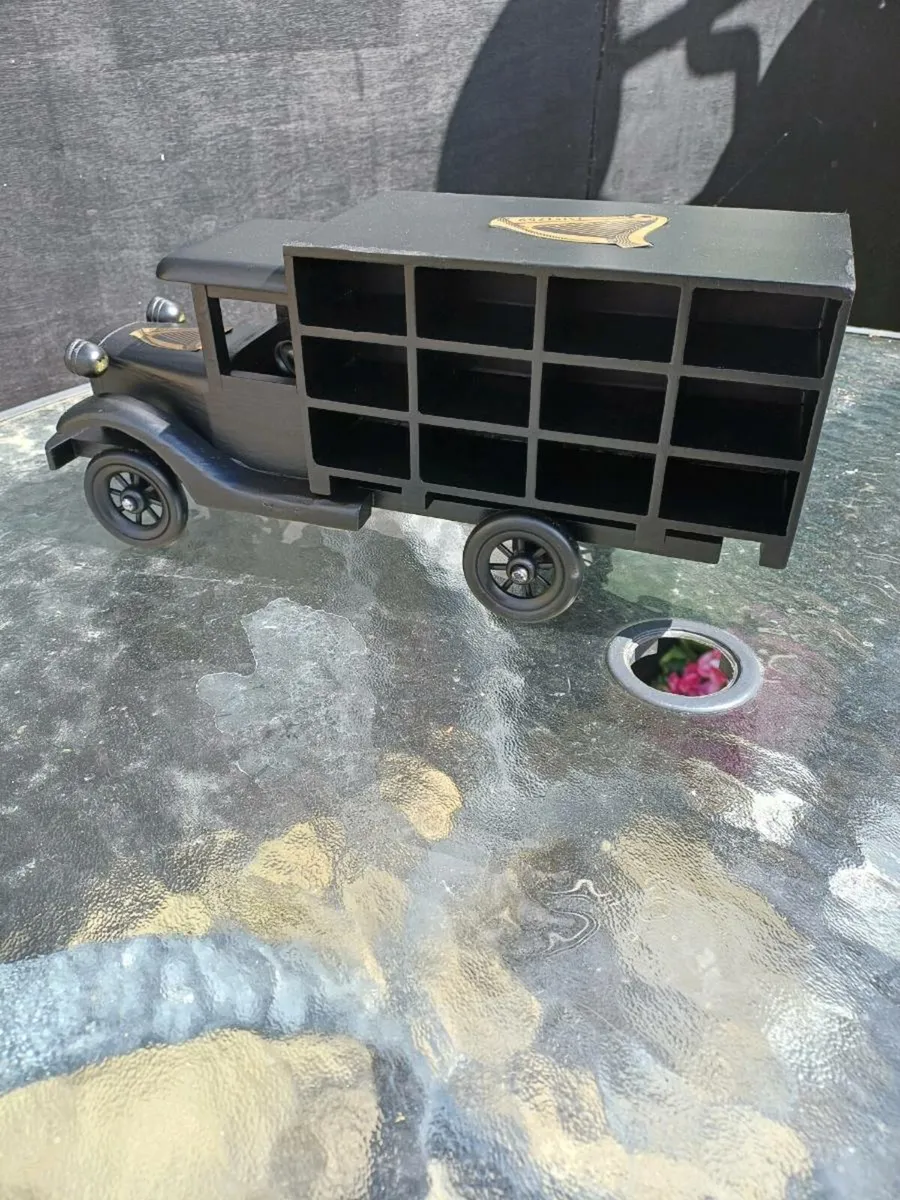 Large Vintage Guinness Truck - Image 2